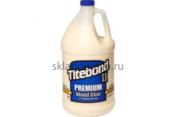 Профессиональный клей для дерева Titebond II Premium (титебонд)3785мл