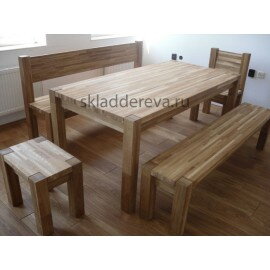 Кухонные столы из мебельного щита