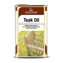 Тиковое масло TEAK OIL