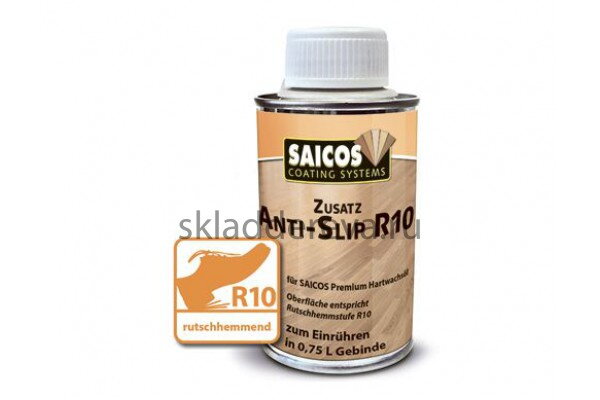 Антискользящая добавка Anti-Slip R10 в масло-воск Premium Hartwachsol- 3240 2,5л	