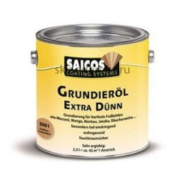 Масляная грунтовка для древесины Grundierol Extra Dunn