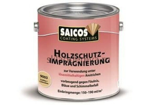 Защитная пропитка для древесины Holzschutz-Impragnierung 9003 Бесцветный 10л