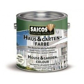 Краска для деревянных рам и садовой мебели Haus & Garten-Farbe