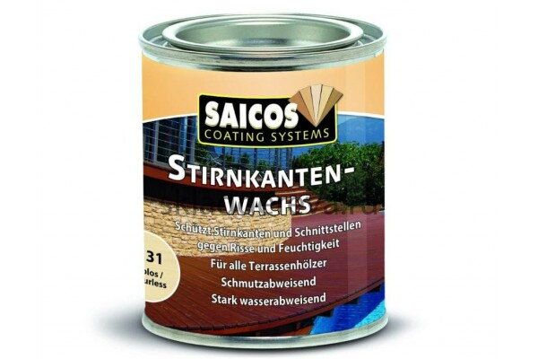 Защитный воск для обработки торцов Stirnkanten-wachs 8131 Бесцветный 0,125л